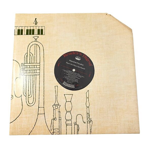 Vintage 70s Reader's Digest Hawaiian Paradise 5 Disc Vinyl LP Set Dynagroove USA - Picture 7 of 8